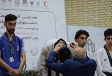 گزارش تصویری بازی های روز اول(هفدهمین المپیاد دانشجویی پسران)بخش دوم